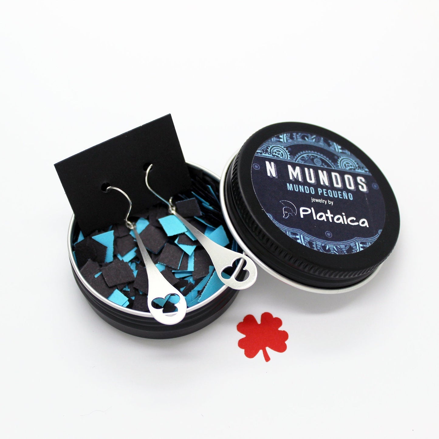 Pendientes Alcaldesa en plata 925.