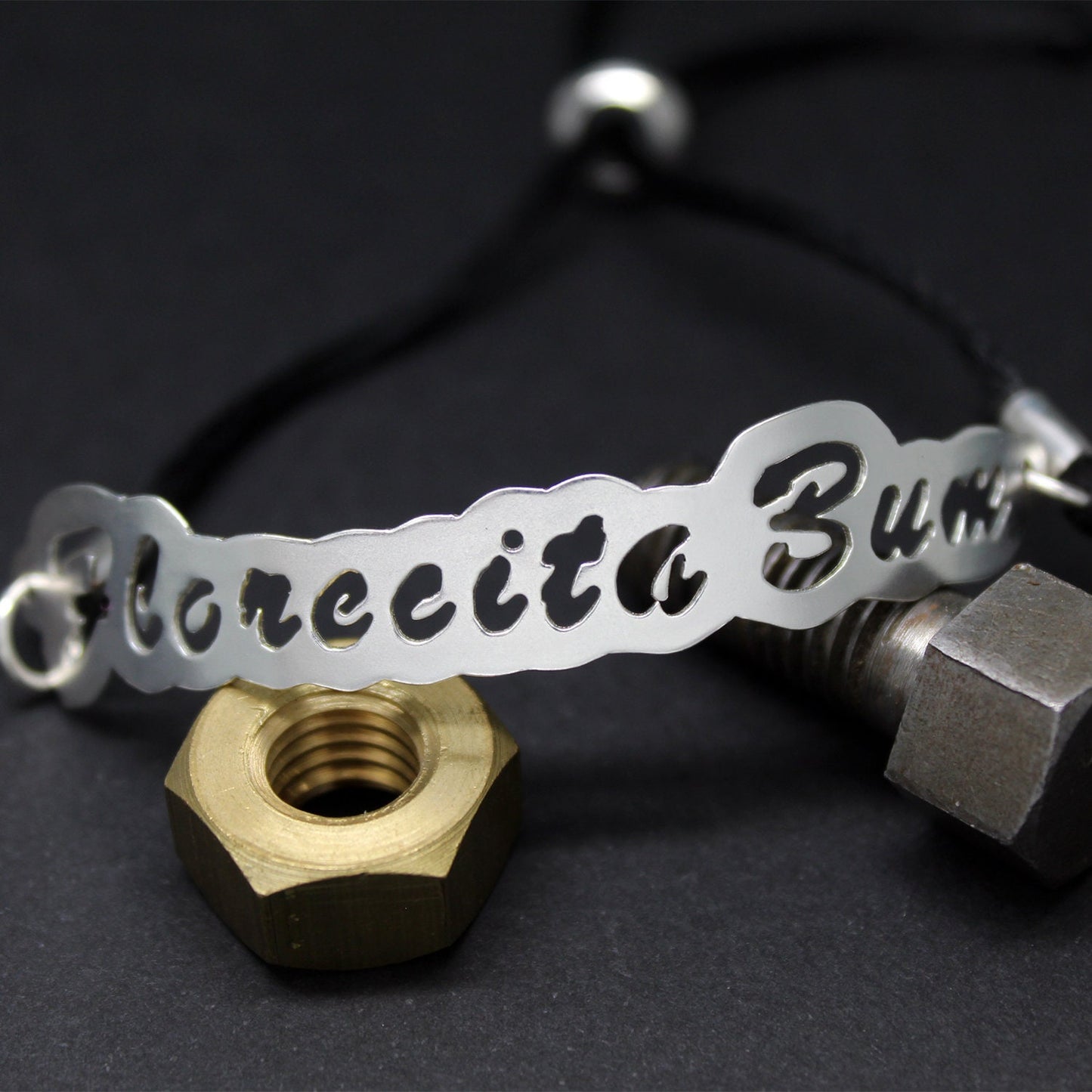 Pulsera Florecita Bum en plata 925.