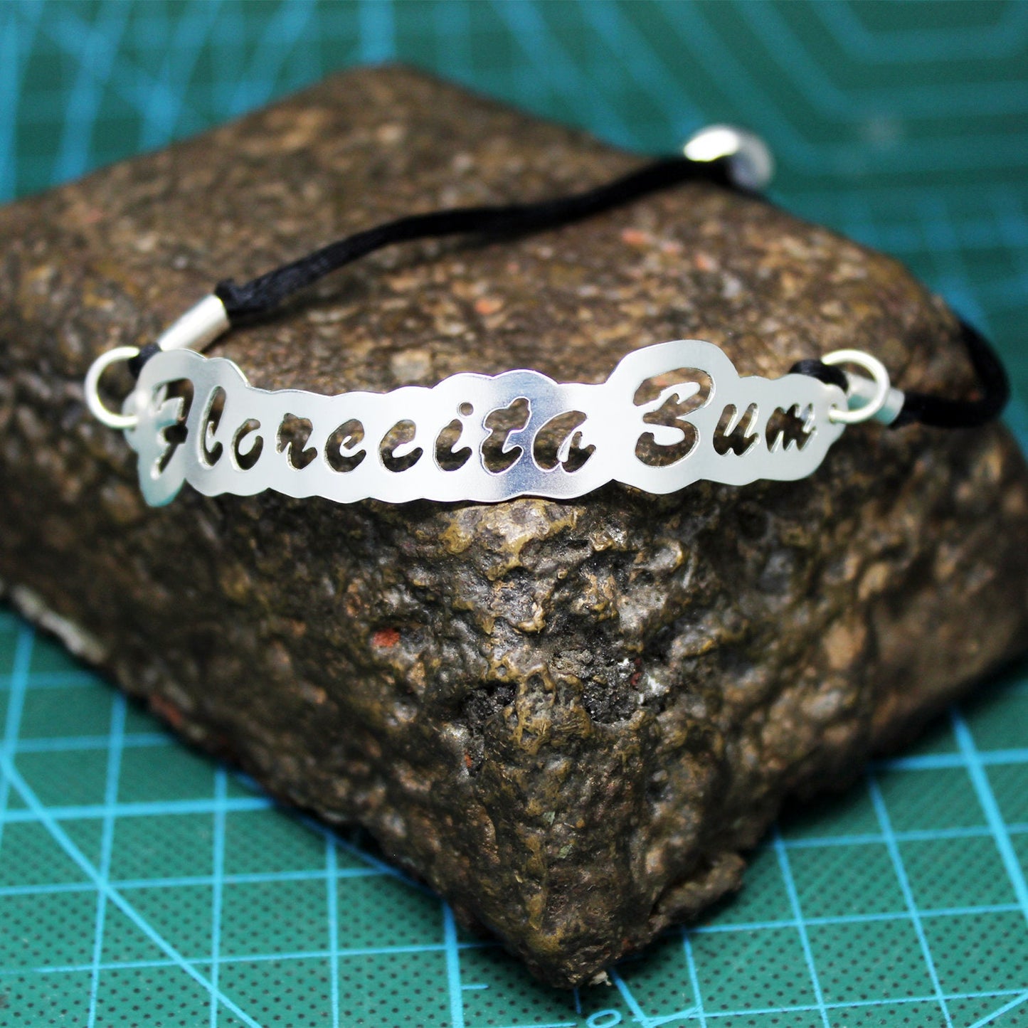 Pulsera Florecita Bum en plata 925.