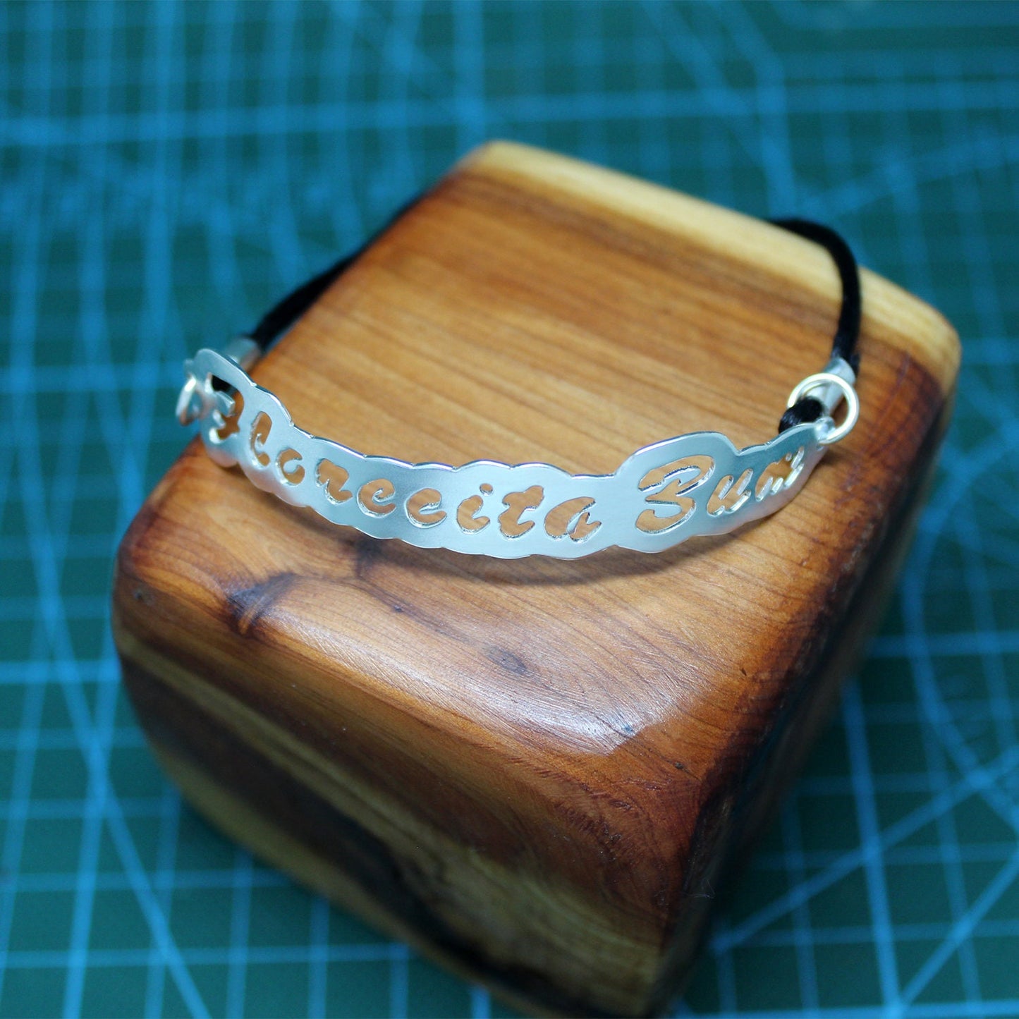 Pulsera Florecita Bum en plata 925.