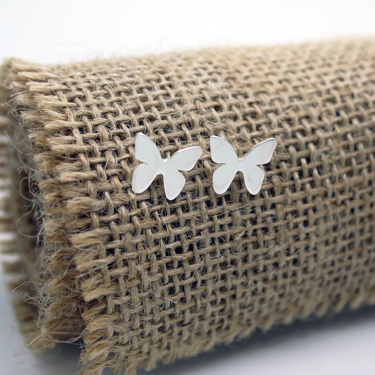925 silver butterfly earrings