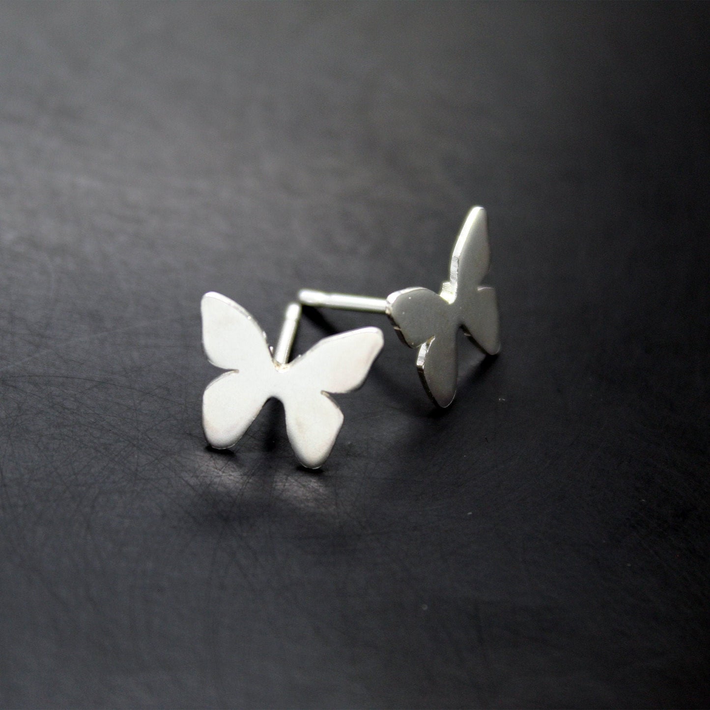 925 silver butterfly earrings