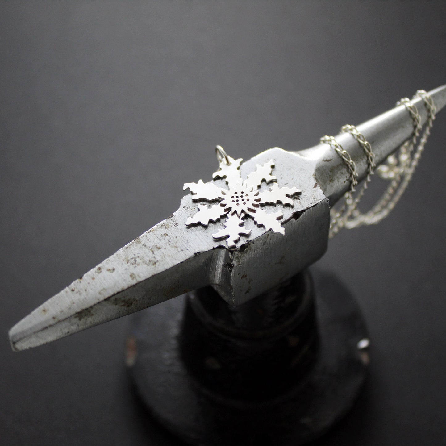 Colgante eguzkilore en plata 925