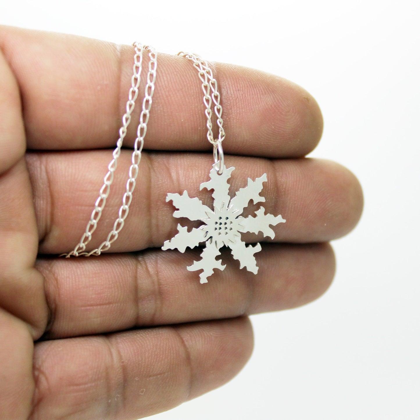 Colgante eguzkilore en plata 925