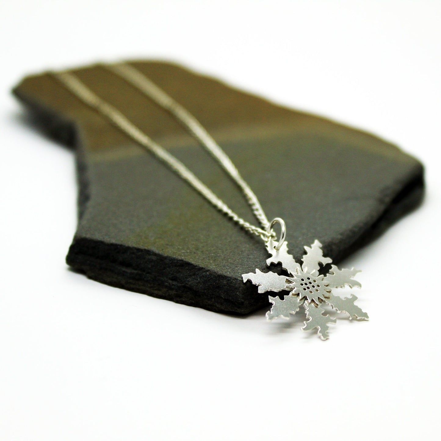 Colgante eguzkilore en plata 925
