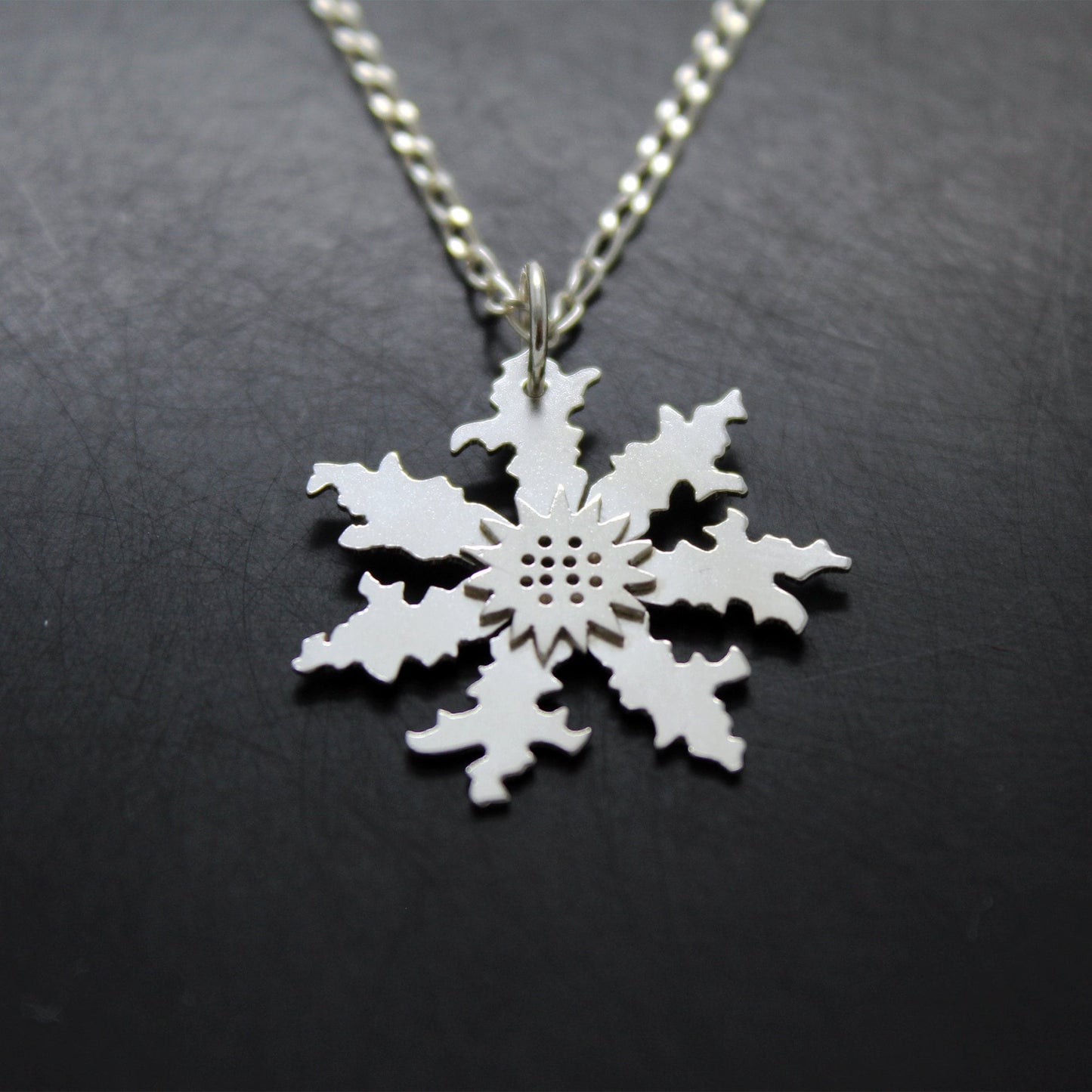 Colgante eguzkilore en plata 925