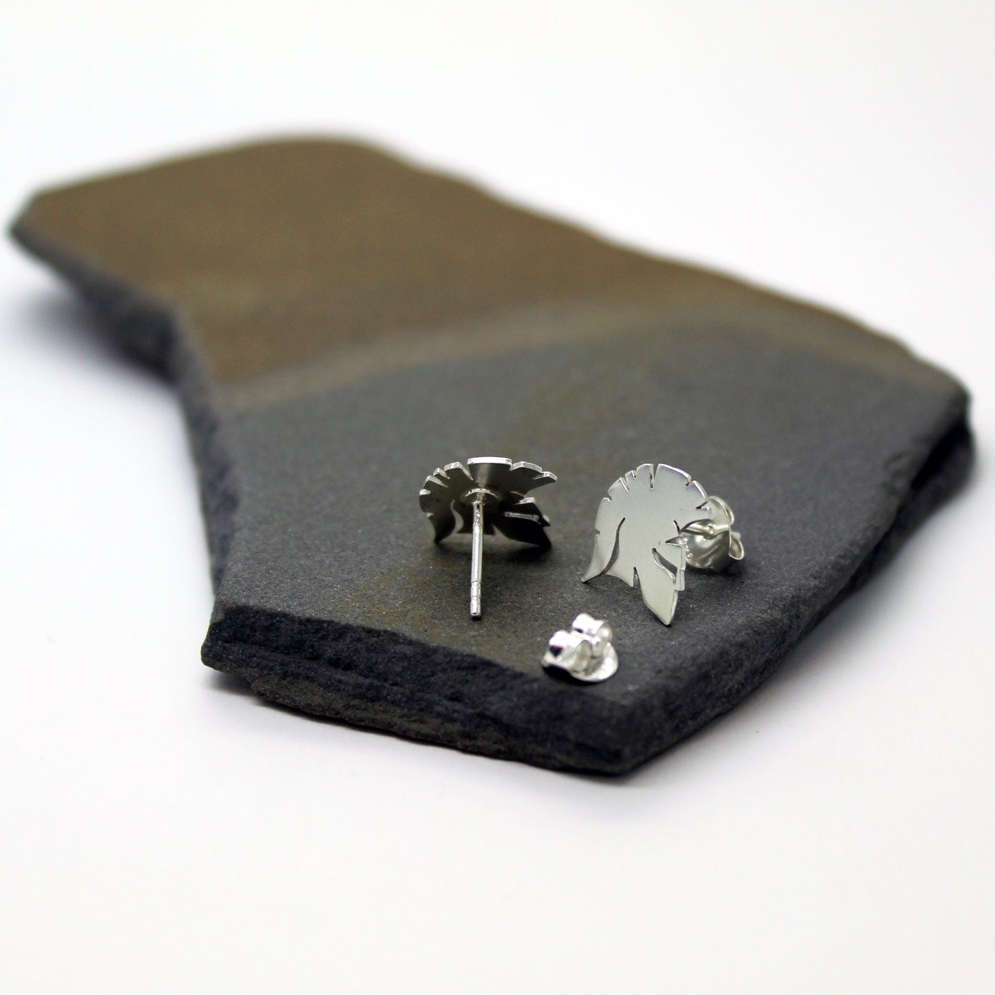 Spartan Helmet earrings in 925 silver