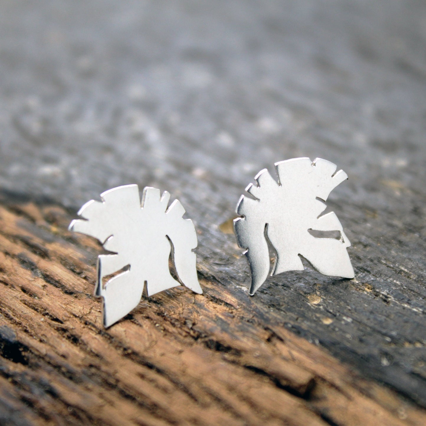 Spartan Helmet earrings in 925 silver