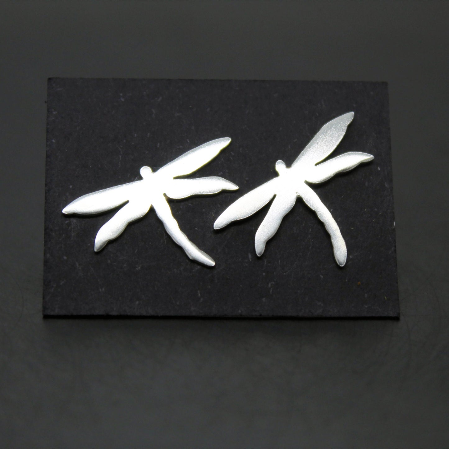 Small Dragonflies earrings in 925 silver