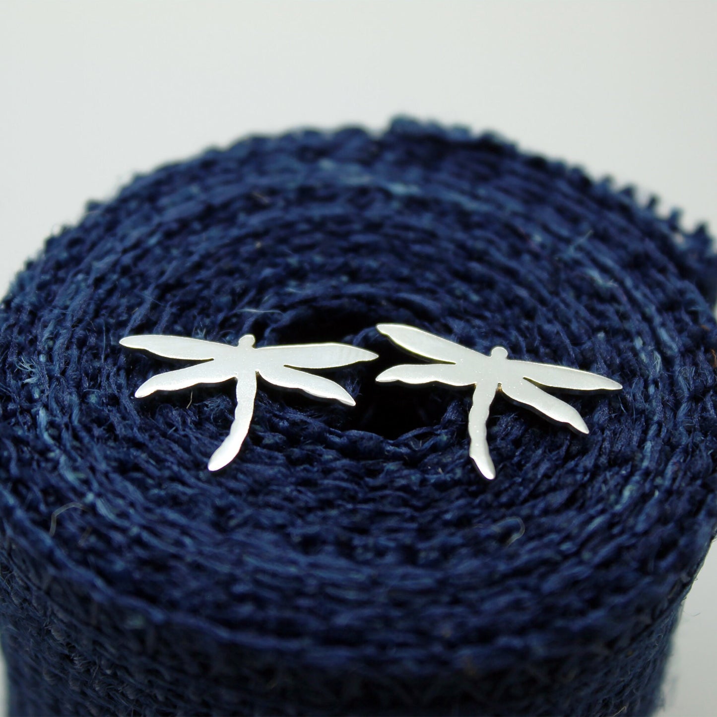 Small Dragonflies earrings in 925 silver
