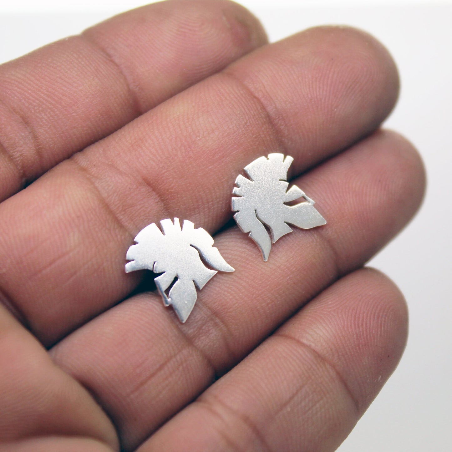 Spartan Helmet earrings in 925 silver