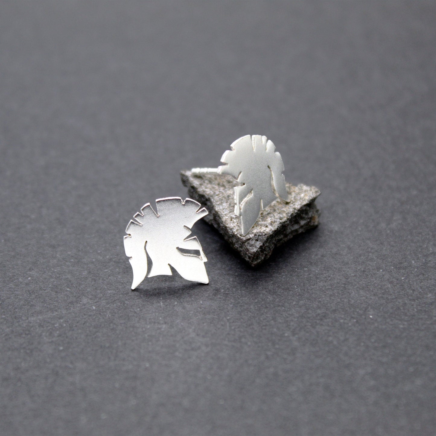 Spartan Helmet earrings in 925 silver