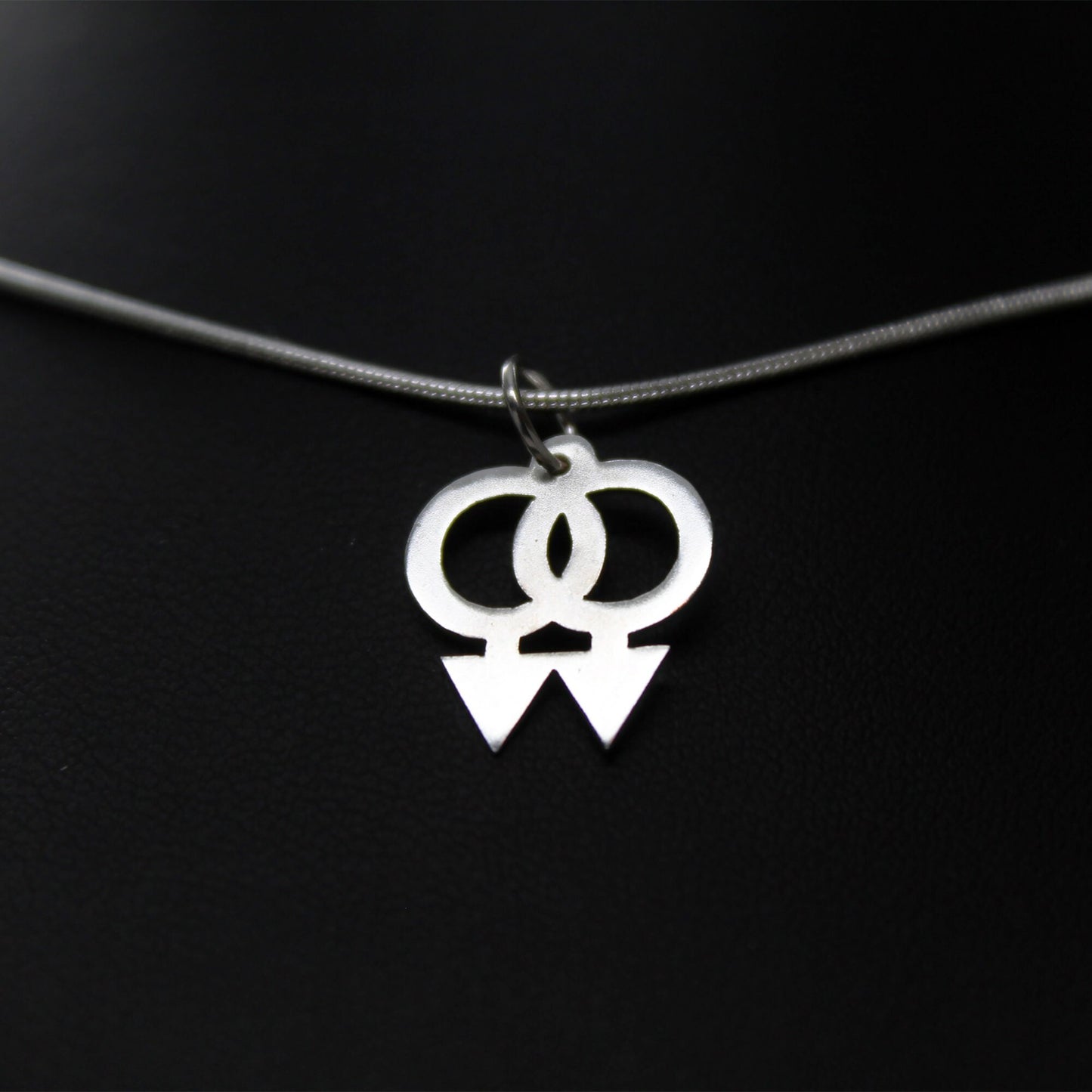 925 silver Male Symbols Pendant
