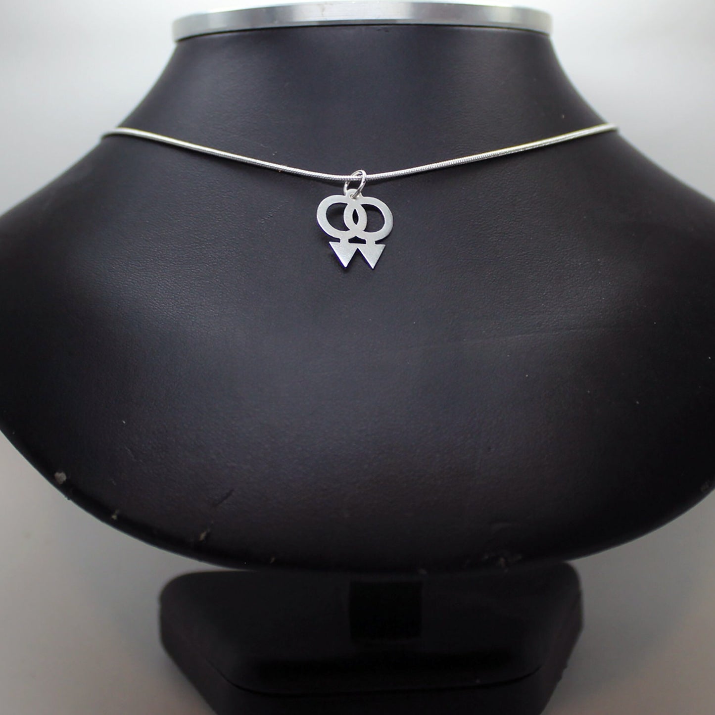 925 silver Male Symbols Pendant