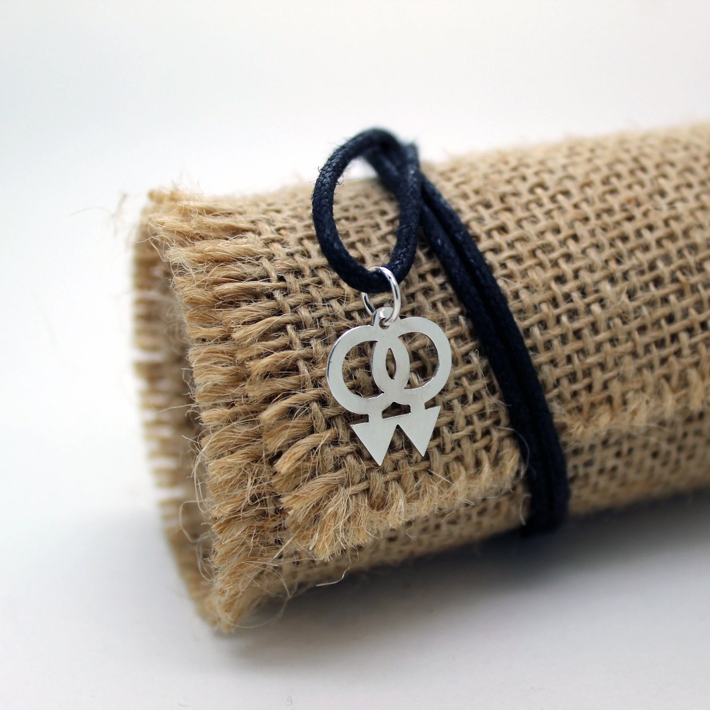 925 silver Male Symbols Pendant