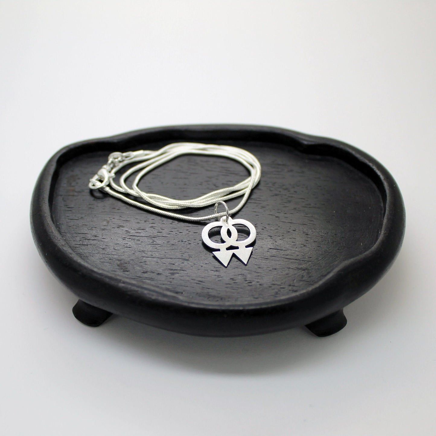 925 silver Male Symbols Pendant