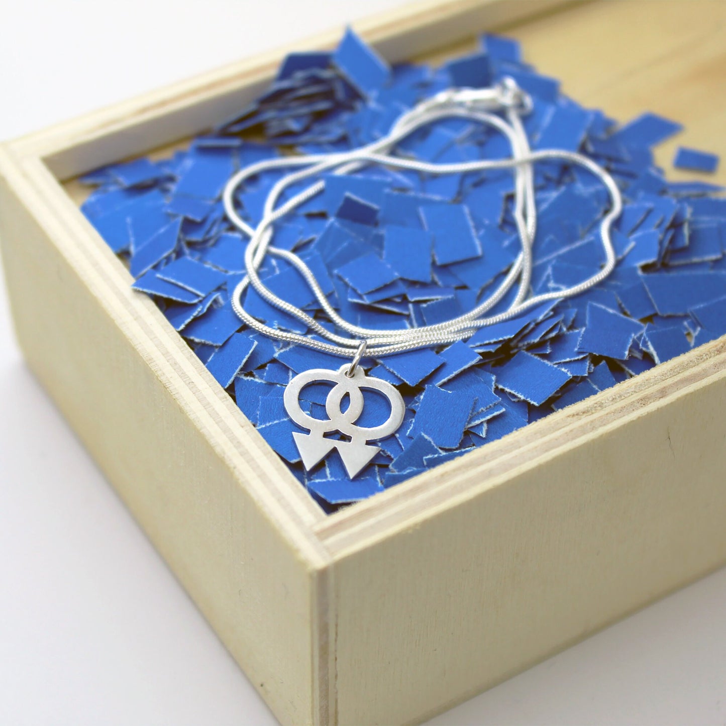 925 silver Male Symbols Pendant