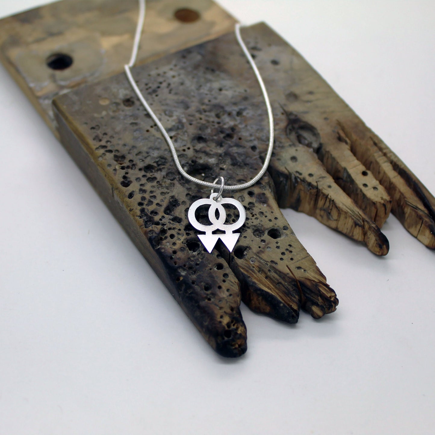 925 silver Male Symbols Pendant