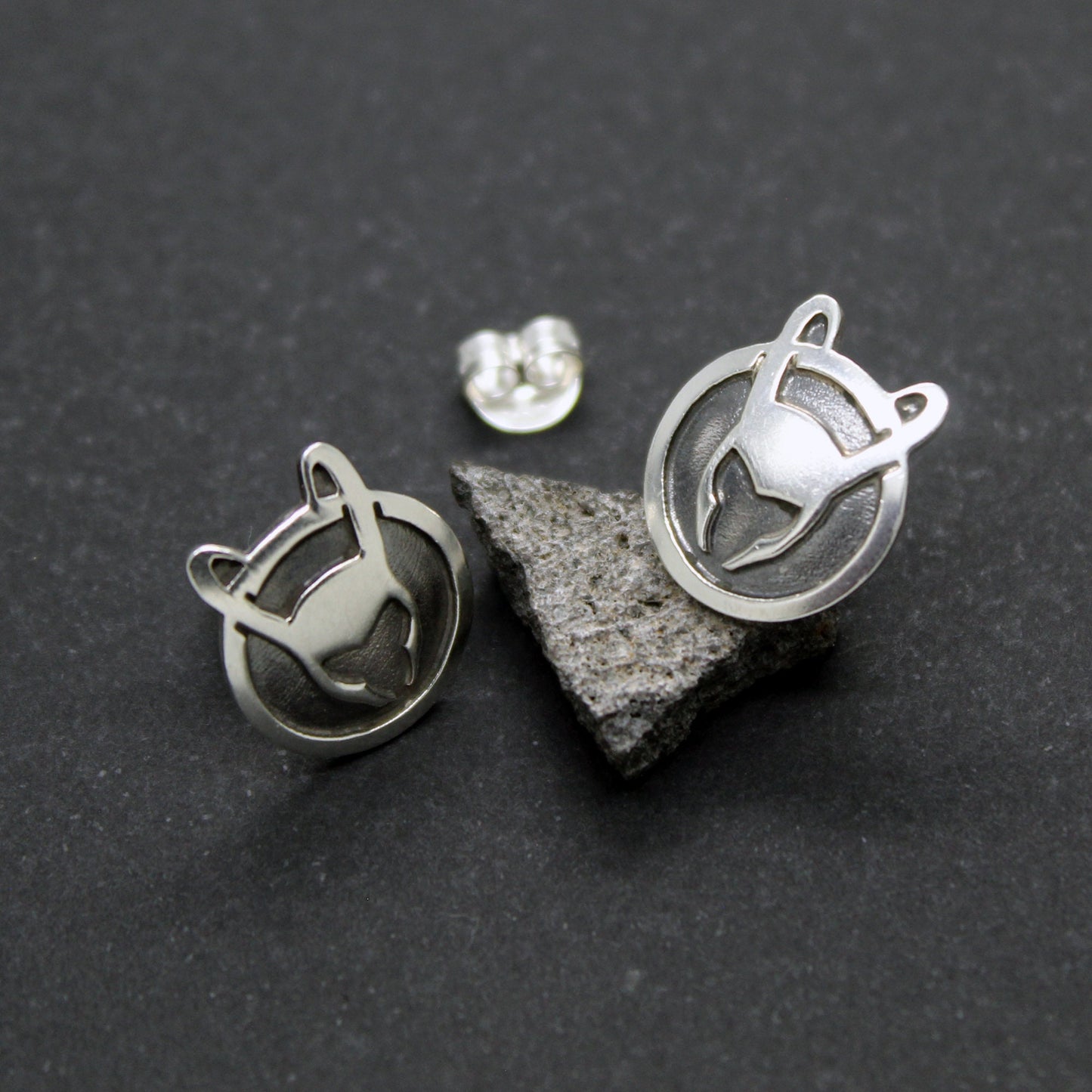 LOKI earrings in 925 silver