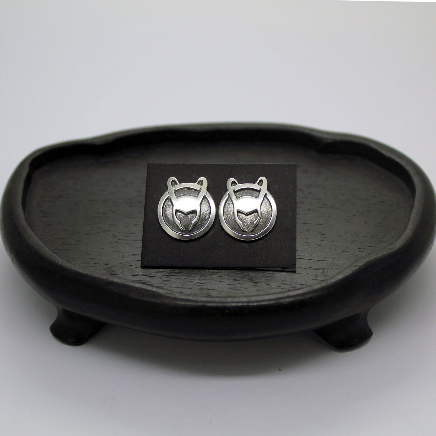 LOKI earrings in 925 silver