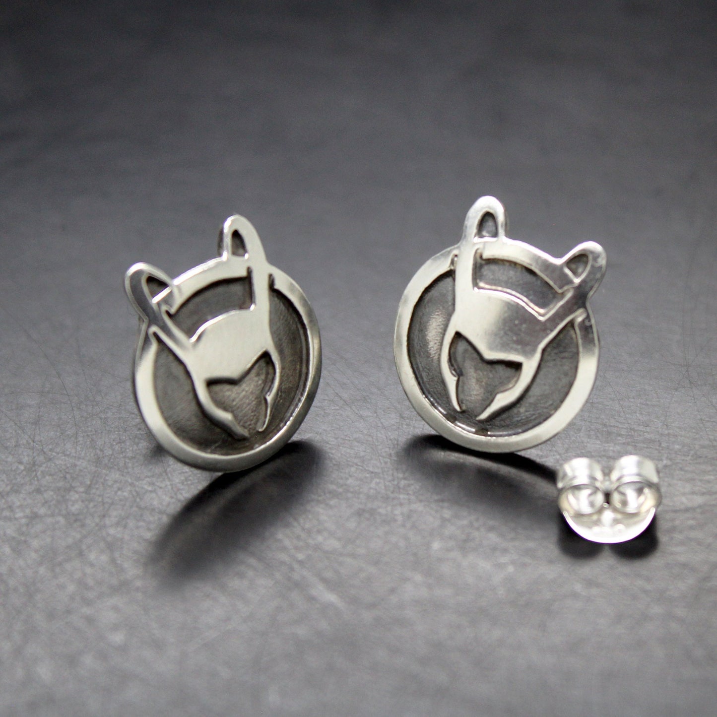 LOKI earrings in 925 silver