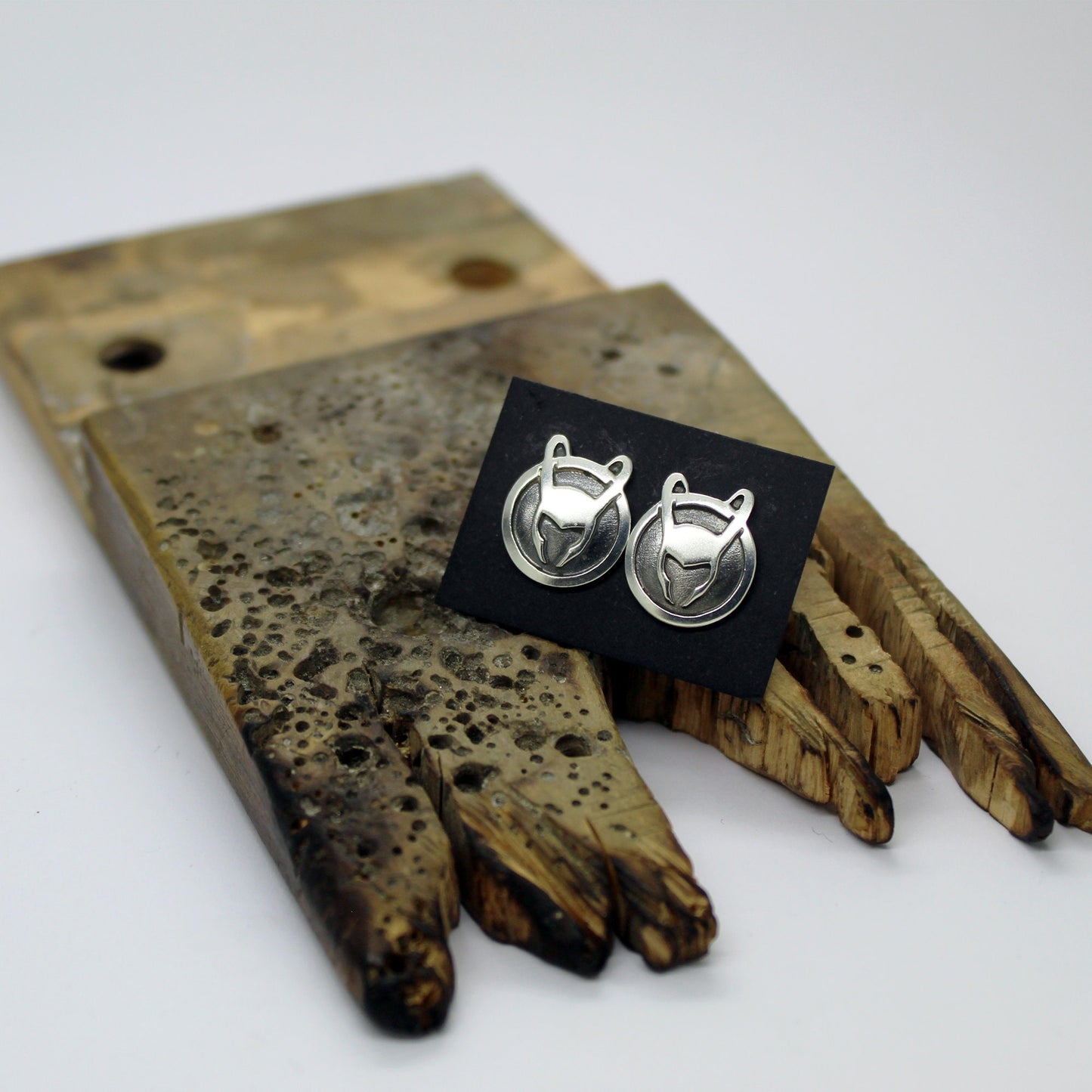 LOKI earrings in 925 silver