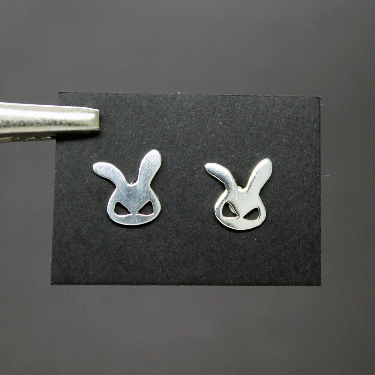 Conejitos Diabólicos pendientes de plata 925