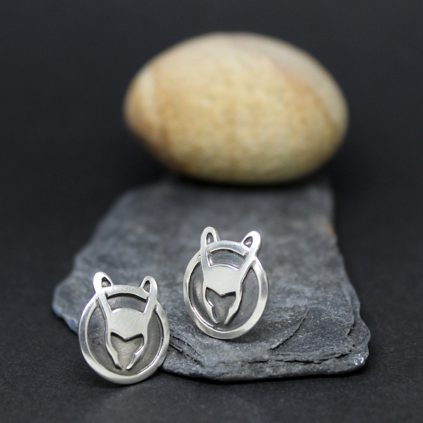 LOKI earrings in 925 silver
