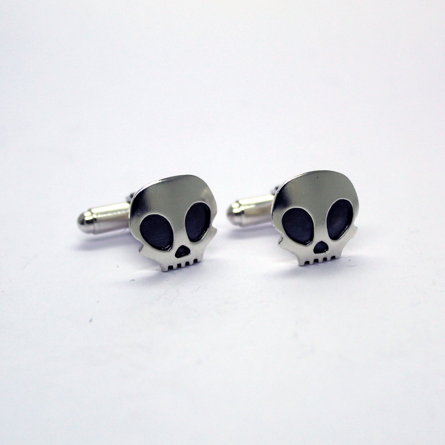 Calaveras gemelos de plata 925