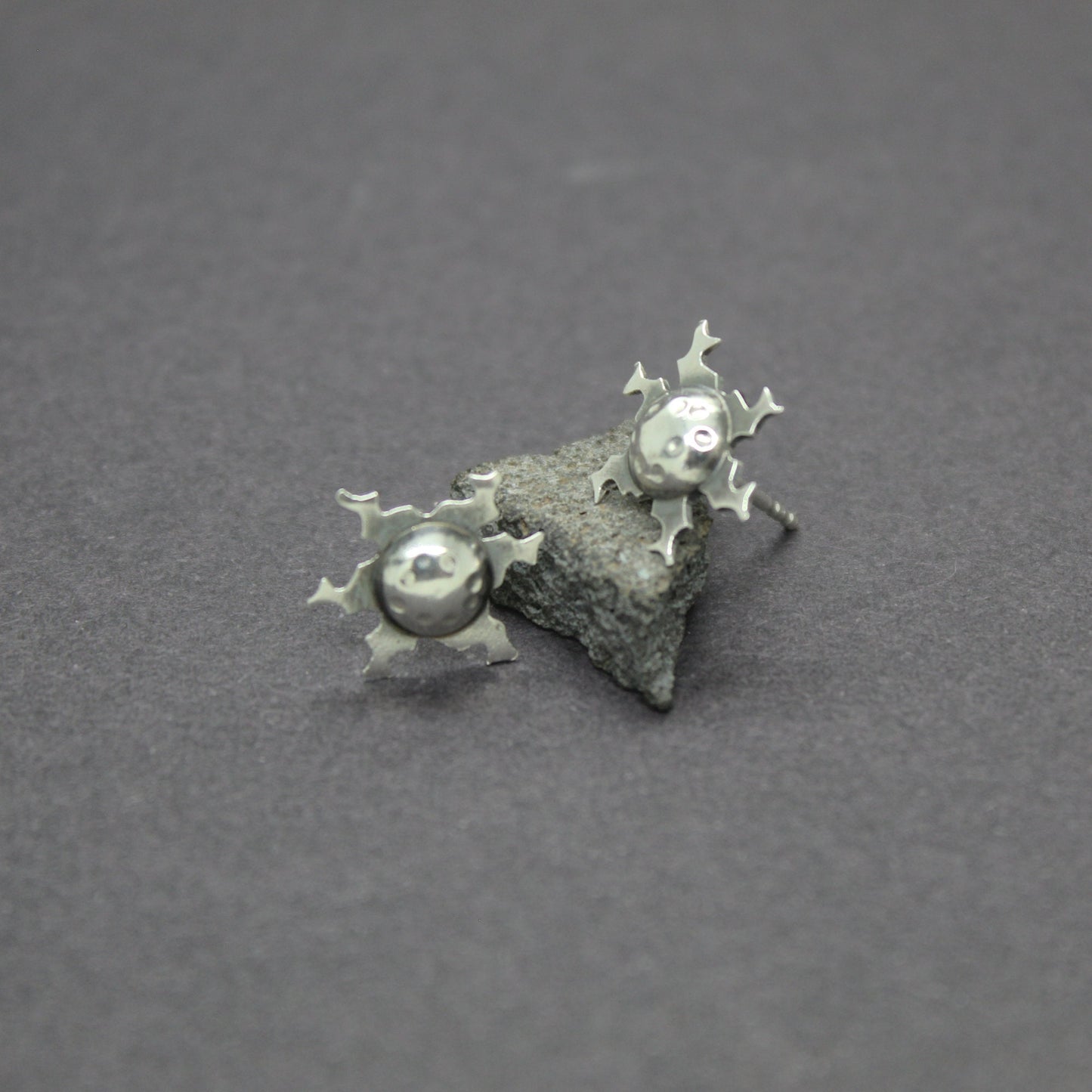Eguzkilores pendientes en plata 925