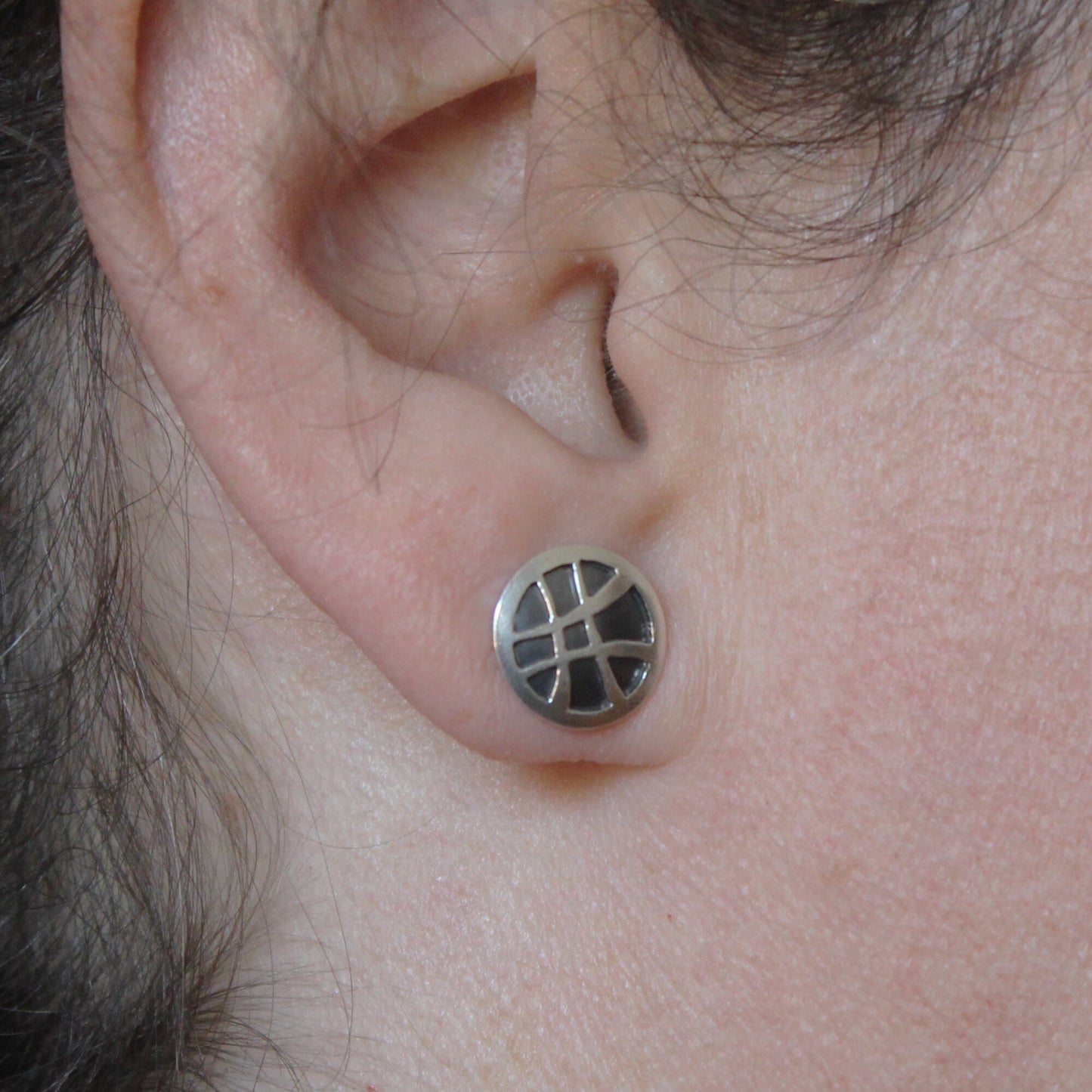 Doctor Strange earrings, Seal of Vishanti in 925 silver