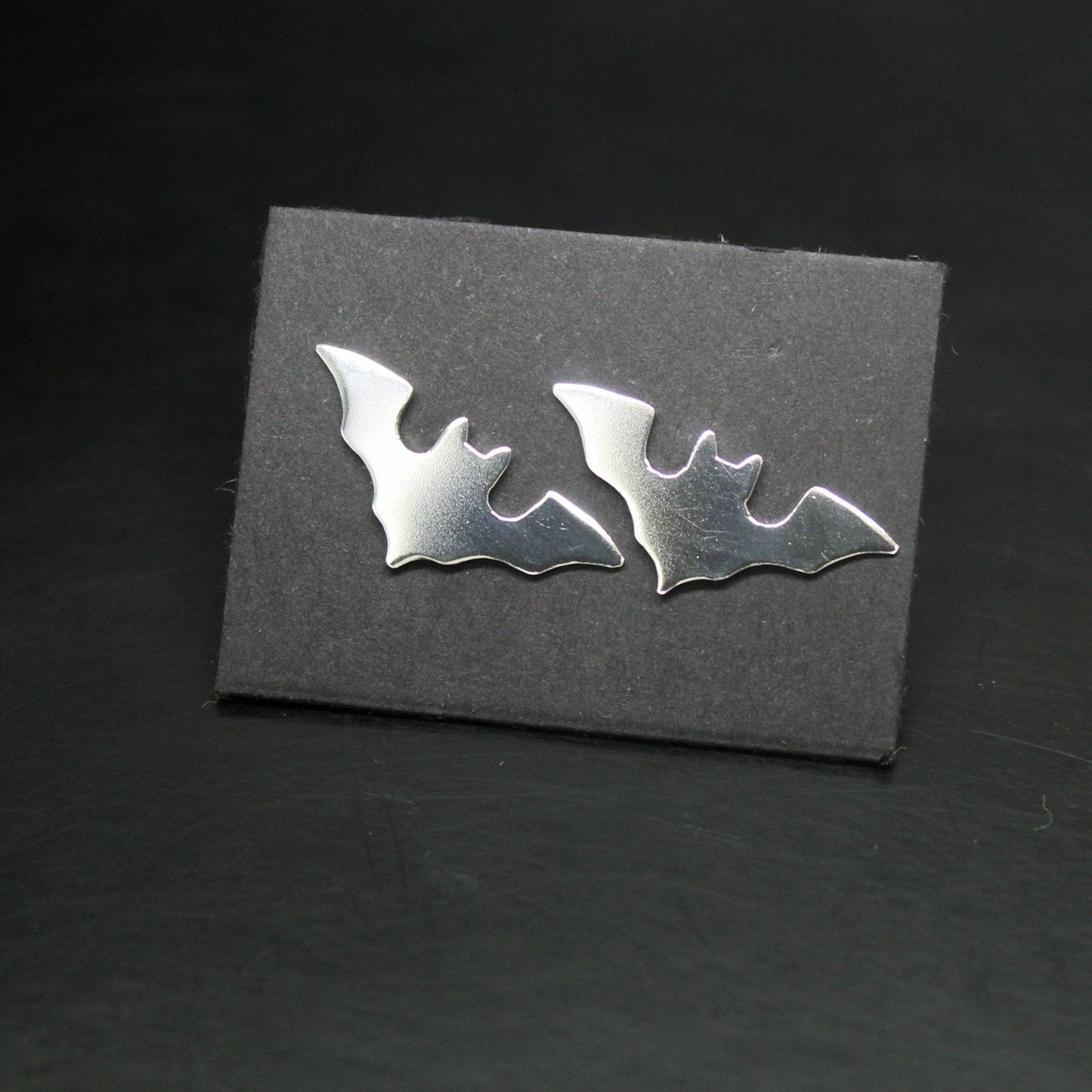 Murciélagos pendientes en plata 925