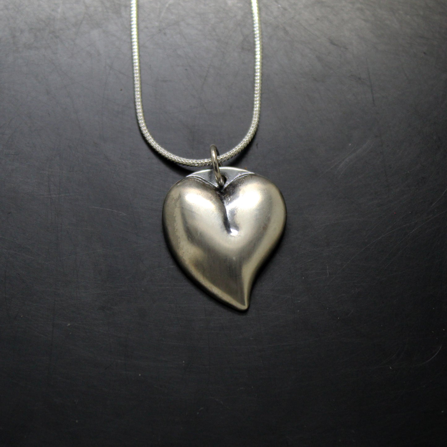 Colgante Corazón de plata 925