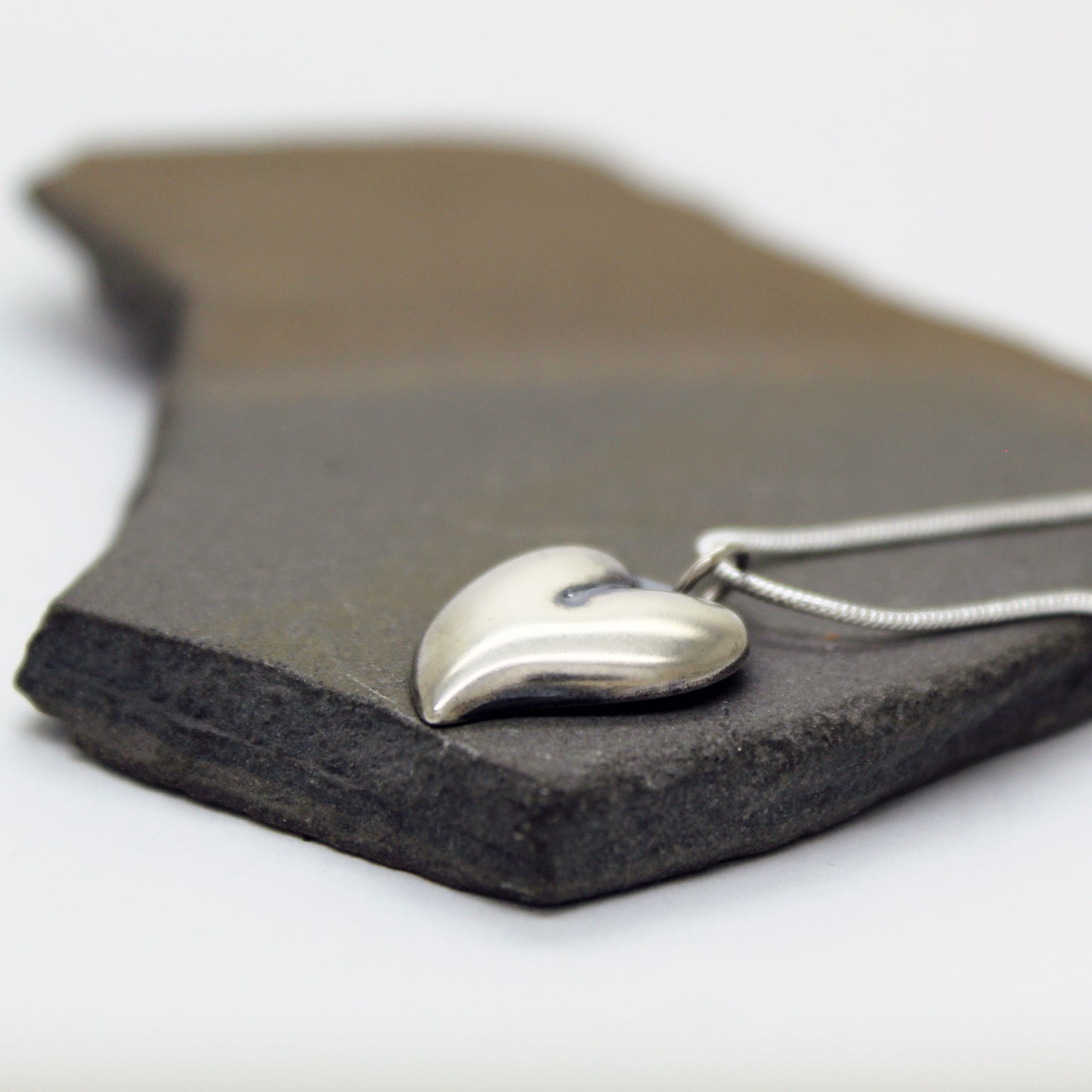 Colgante Corazón de plata 925