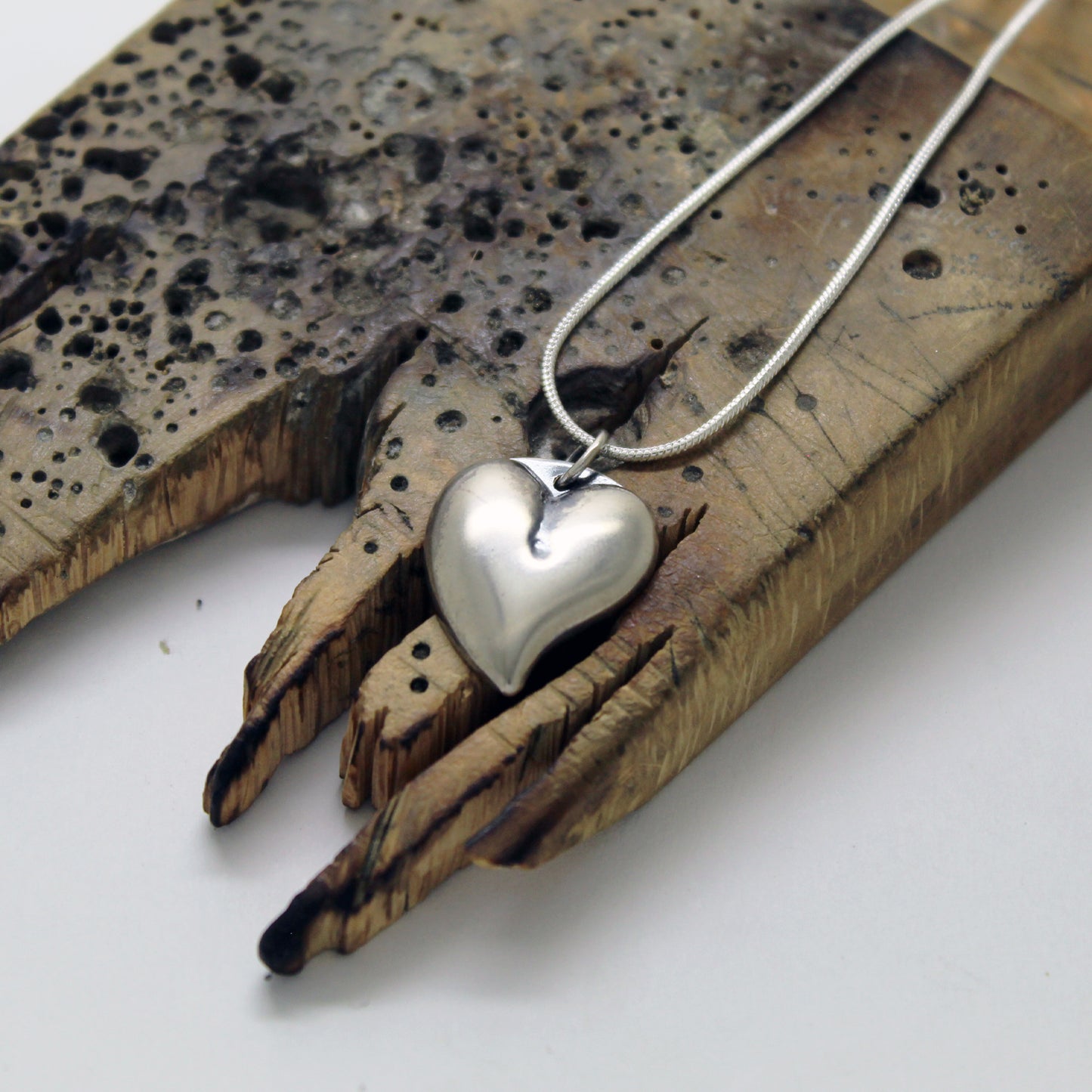 Colgante Corazón de plata 925