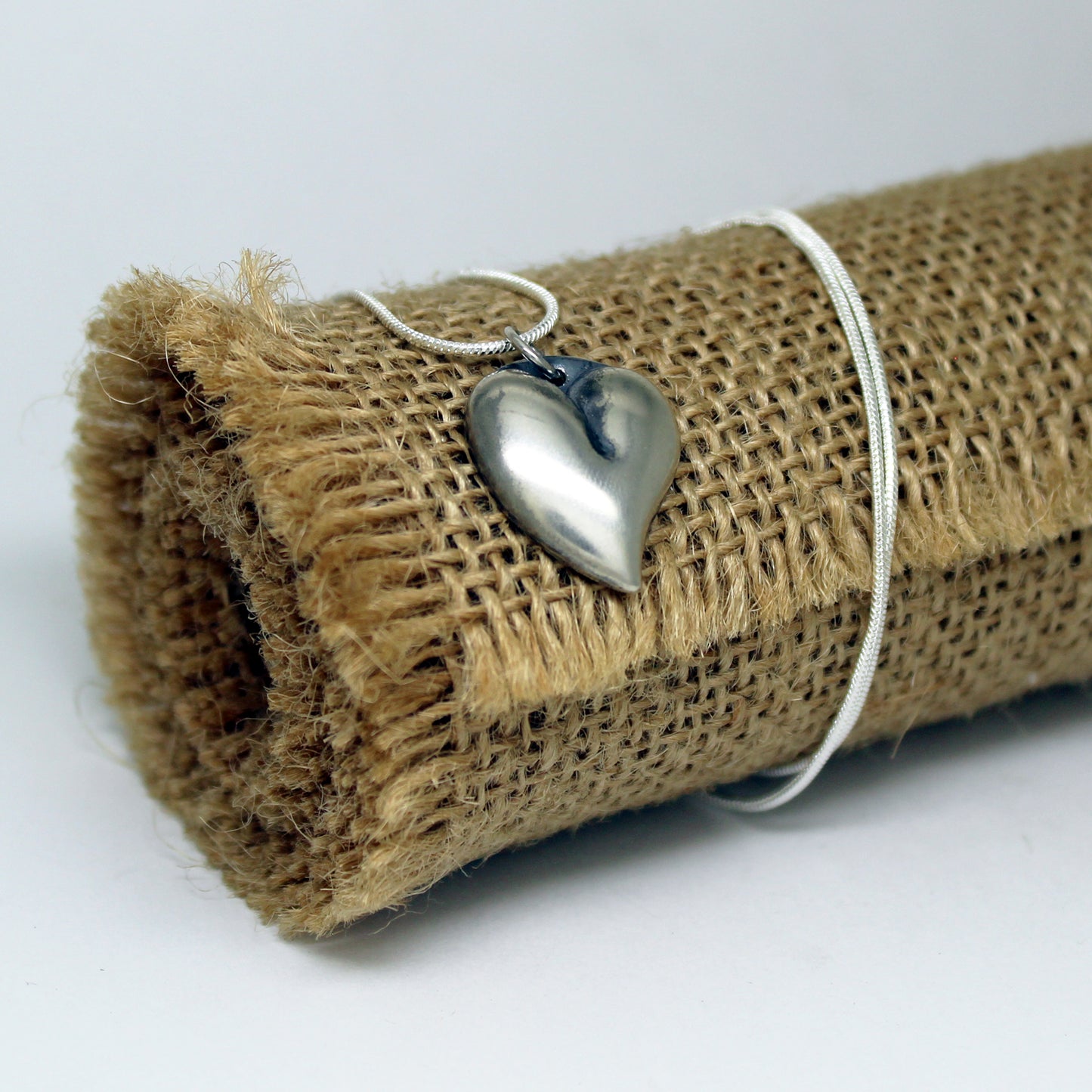 Colgante Corazón de plata 925