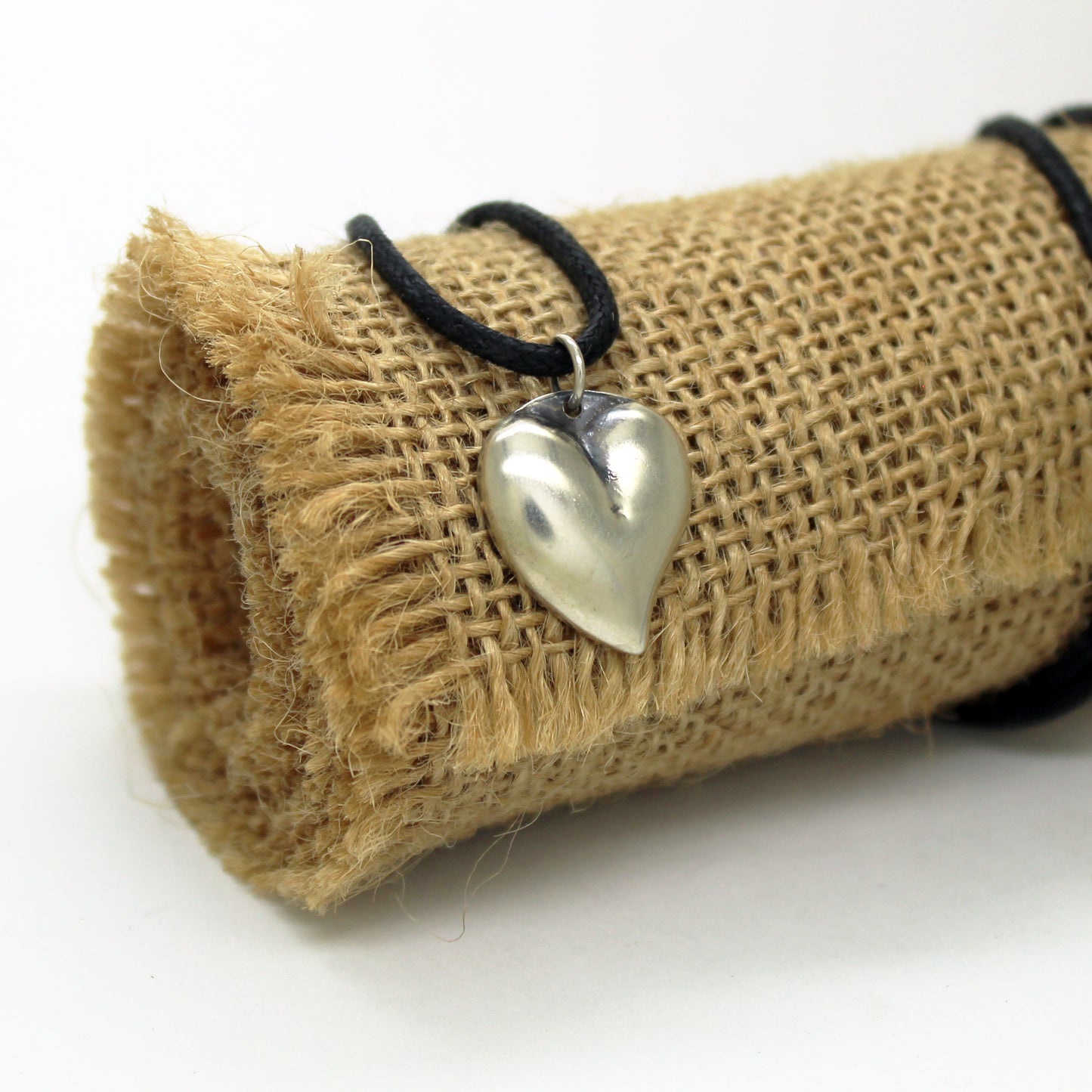 Colgante Corazón de plata 925