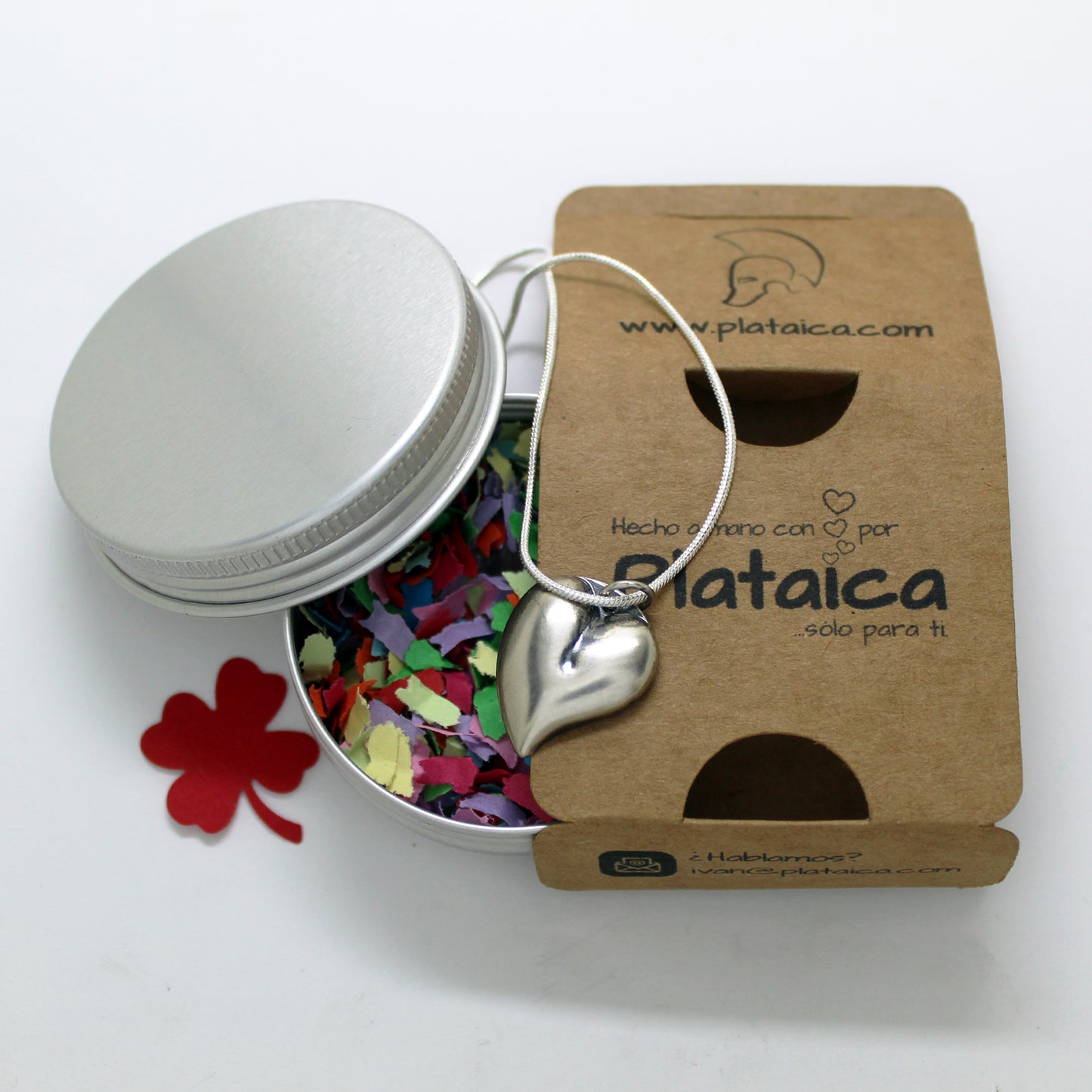 Colgante Corazón de plata 925