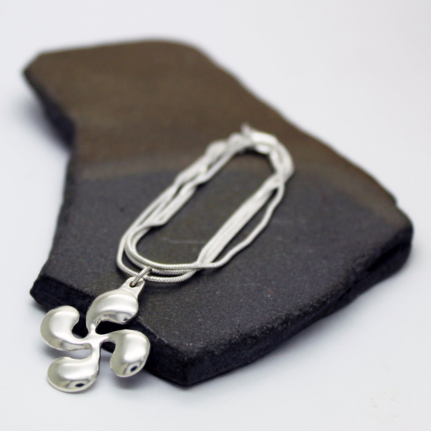 Colgante Lauburu de plata 925