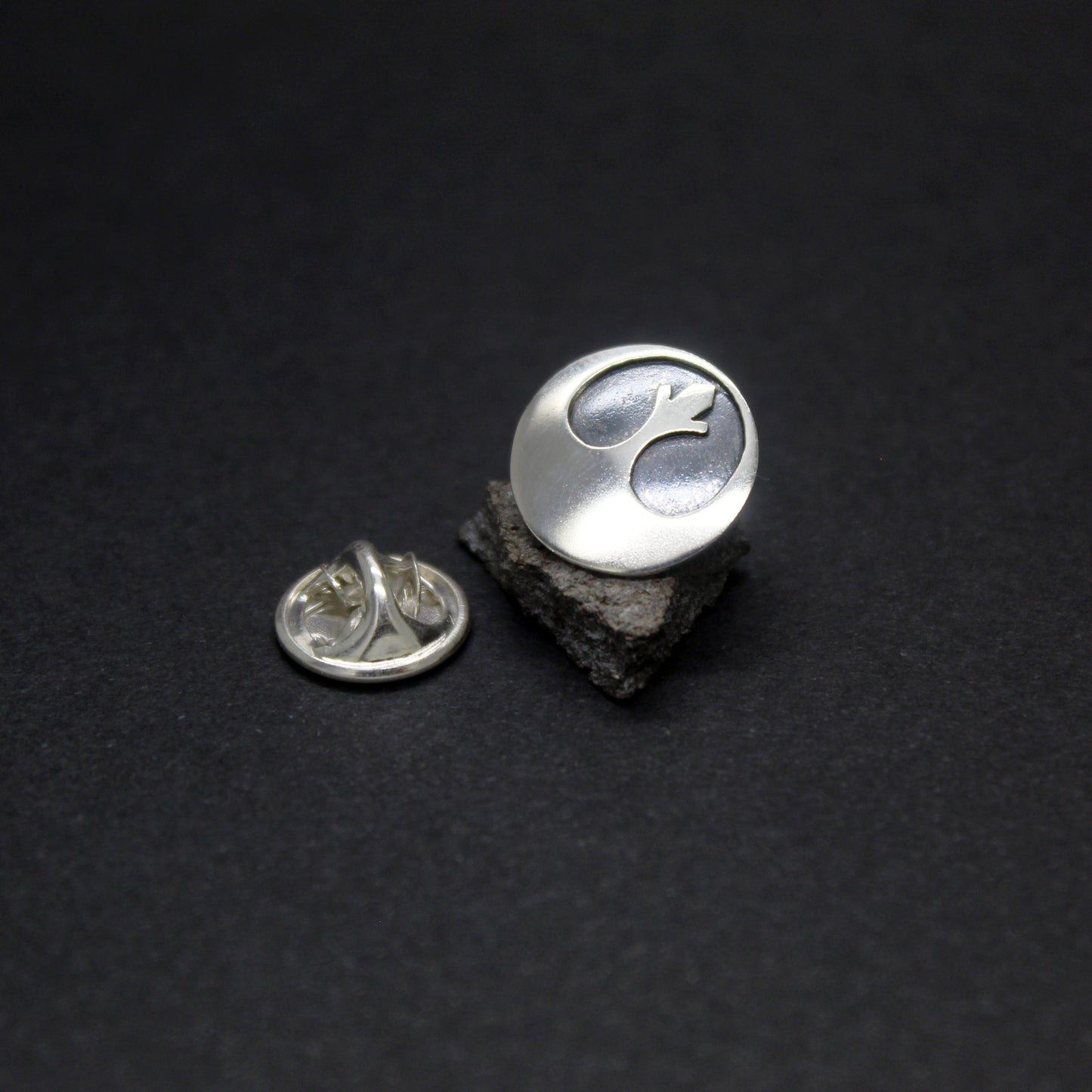 Rebel Alliance symbol Star Wars PIN in 925 silver