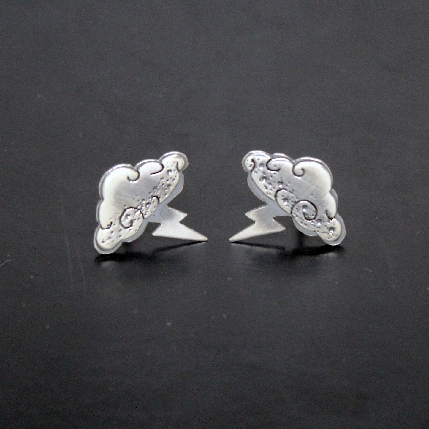 925 Silver Storm Earrings