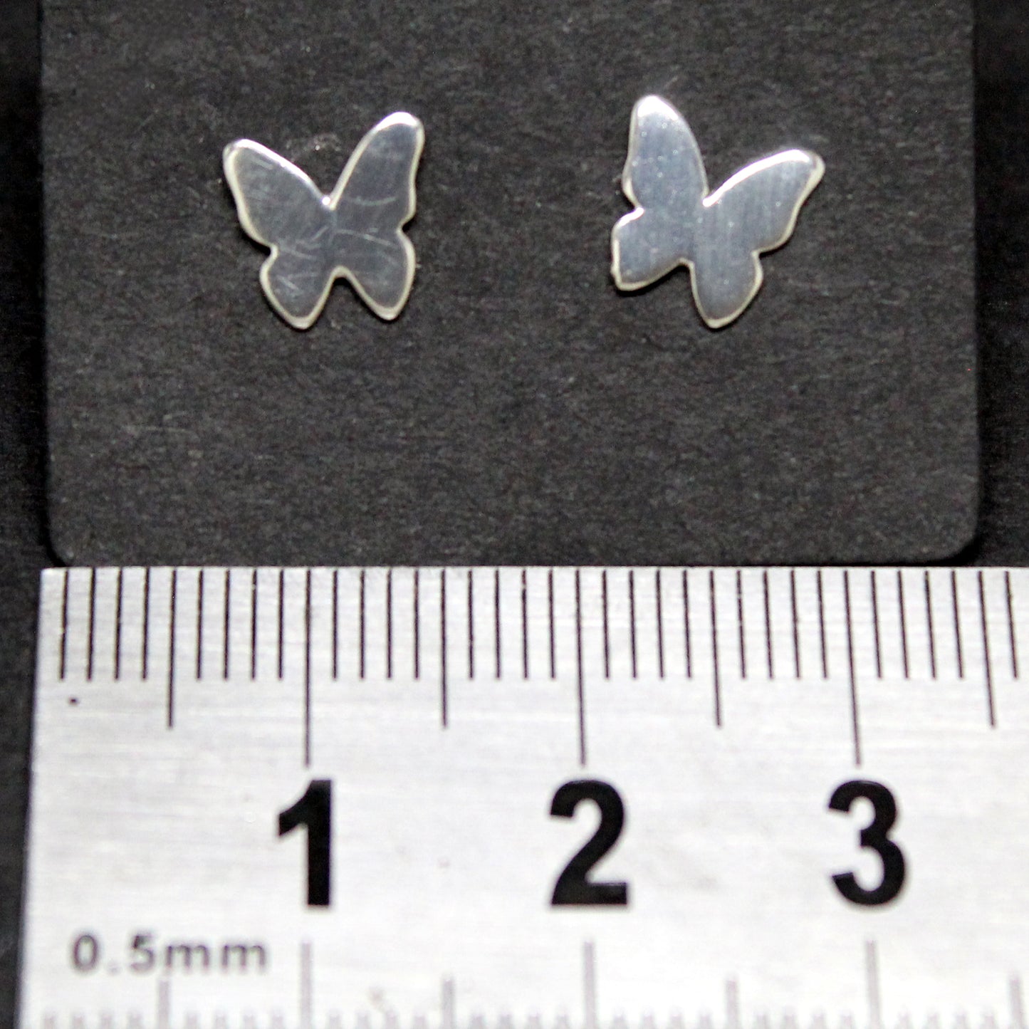 Pendientes MINI mariposas de plata 925