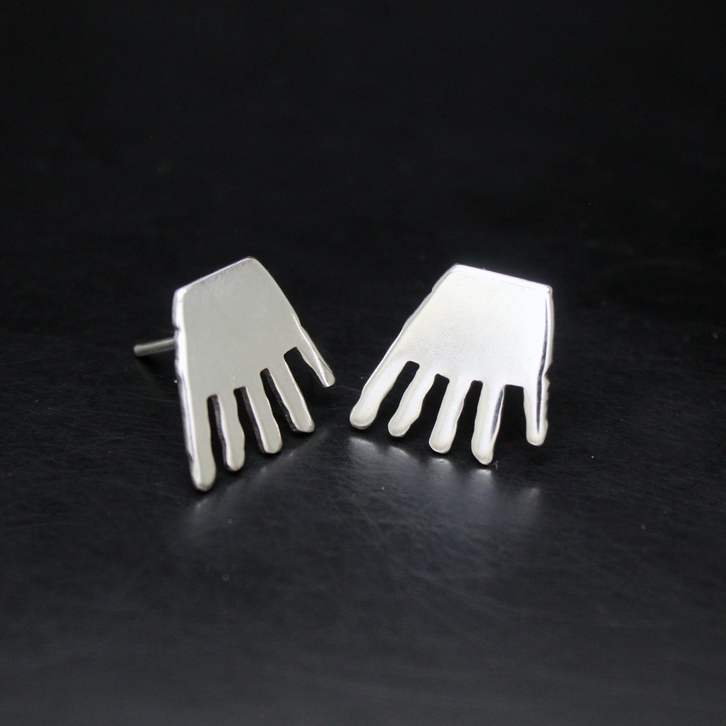 Pendientes Mano de Irulegi de plata 925
