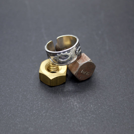 N Mundos ring in 925 silver