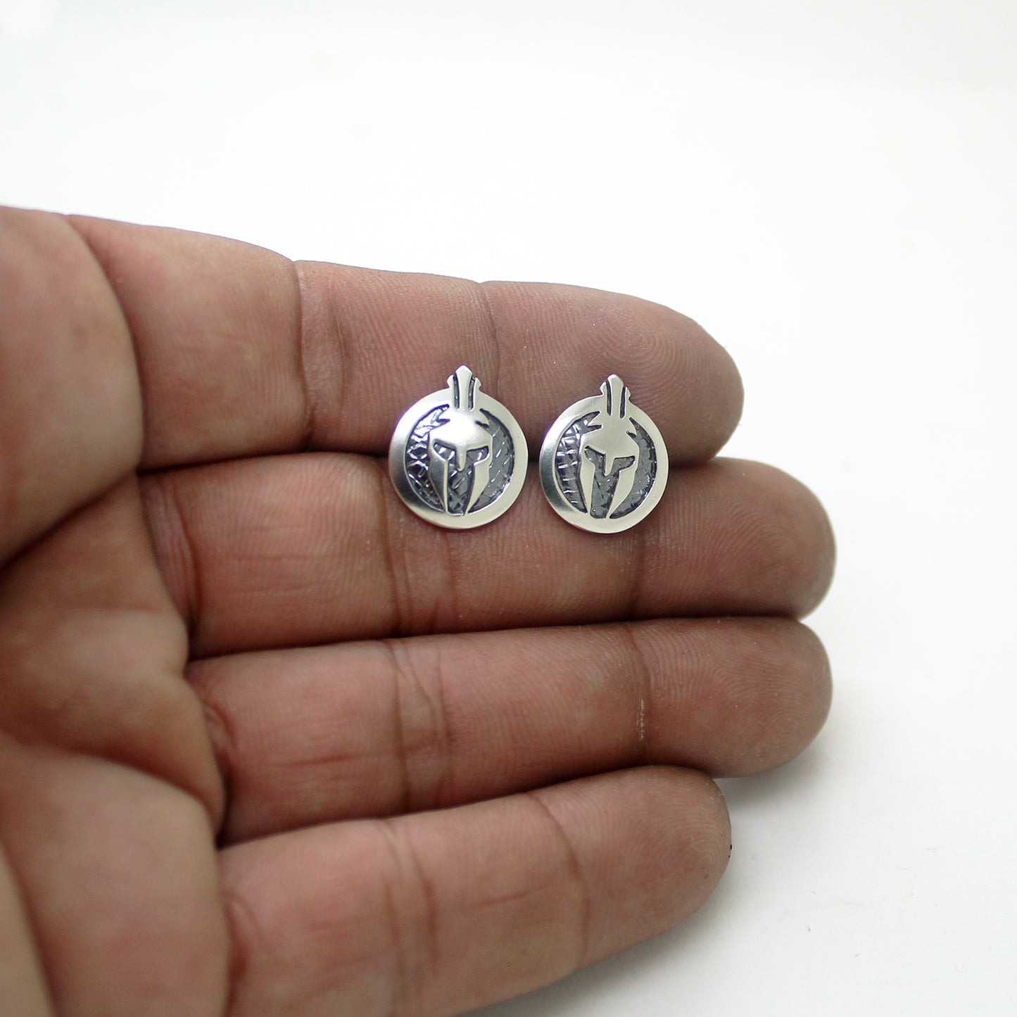 Assassin's Creed Odyssey inspiration earrings in 925 silver