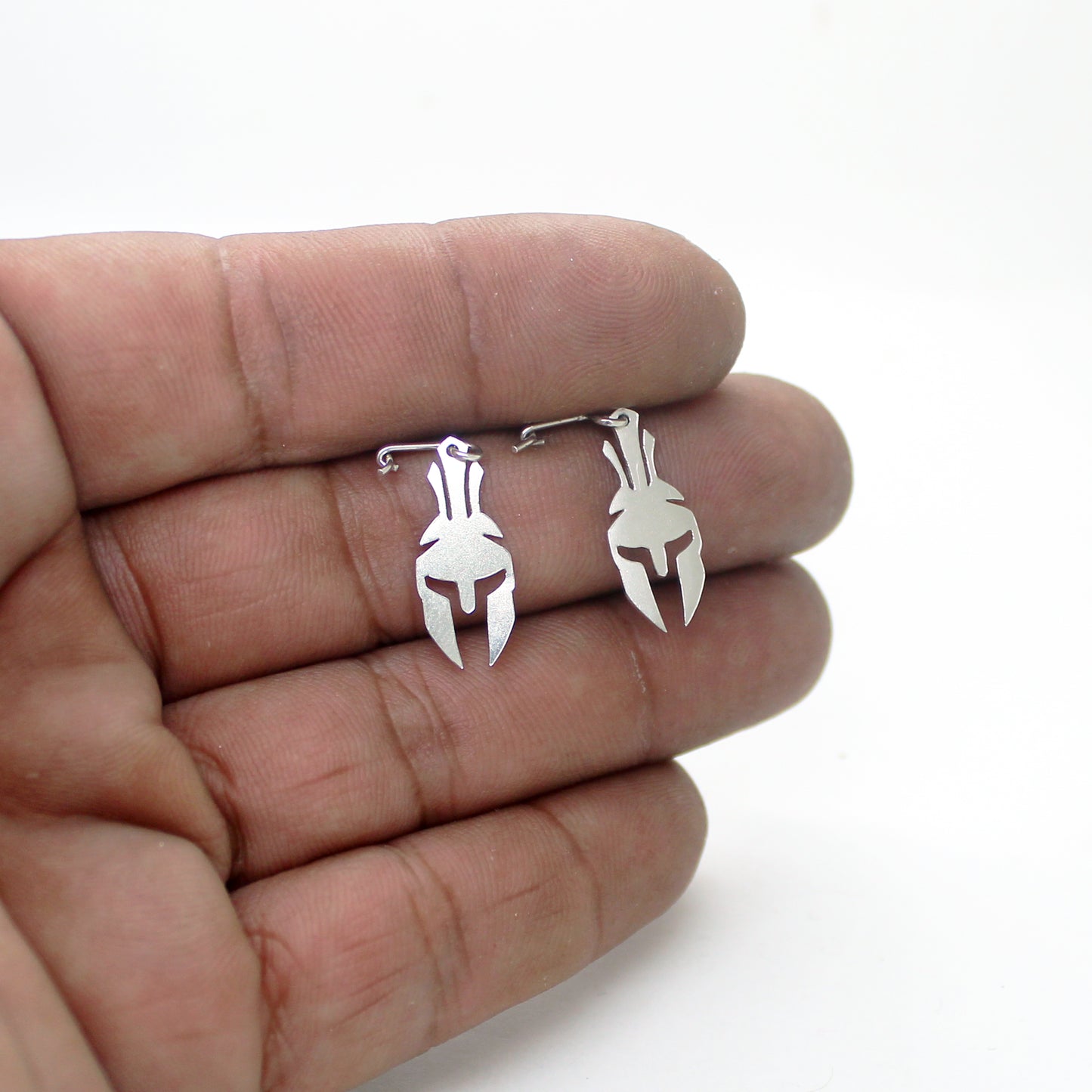 Assassin's Creed Odyssey inspiration dangle earrings in 925 silver