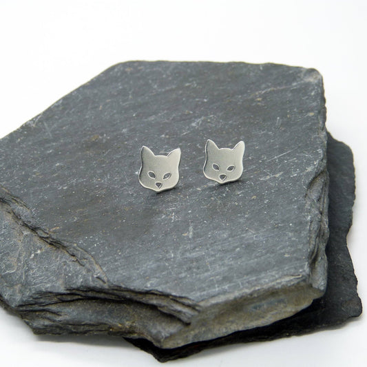 925 silver Cat Earrings