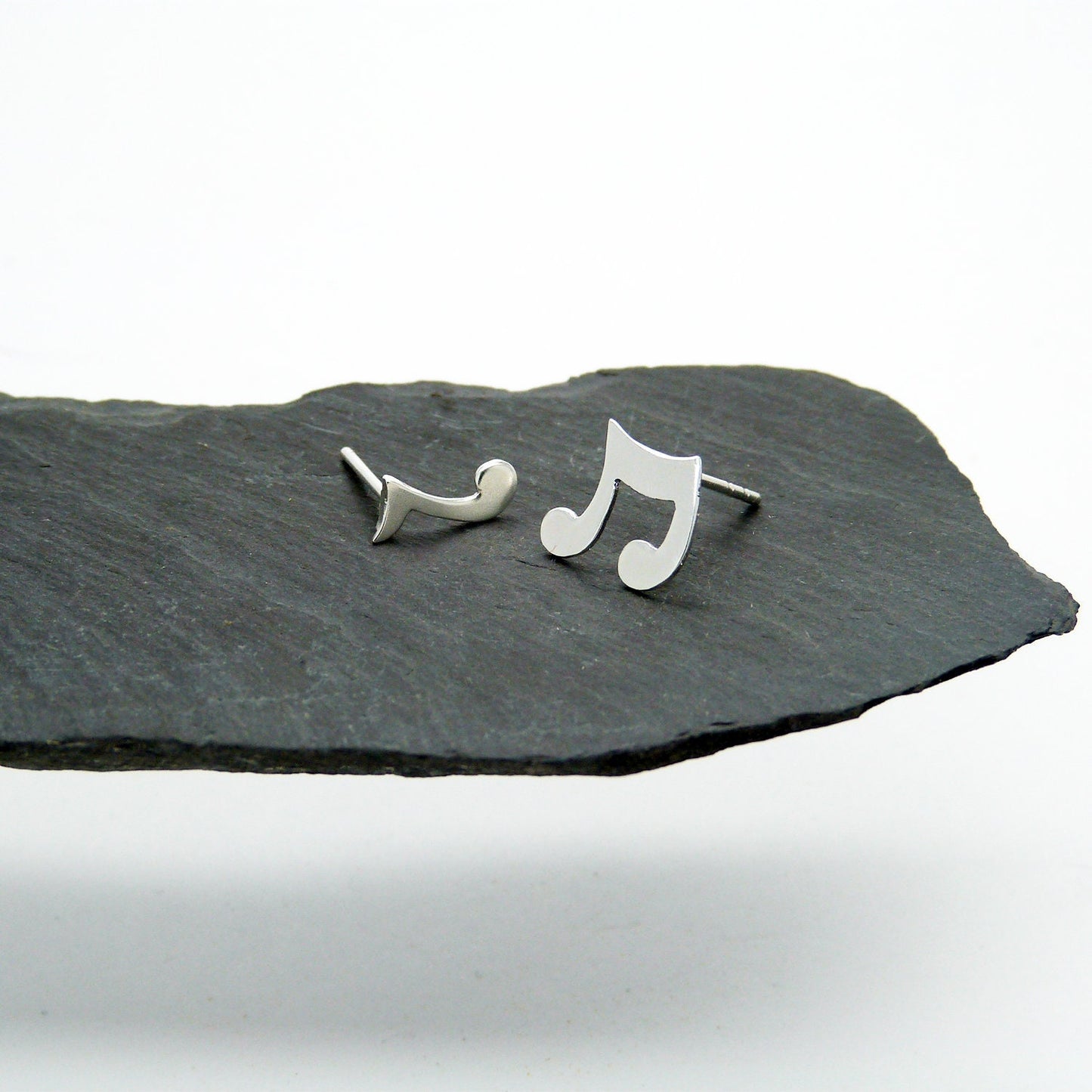 925 silver Musical Notes