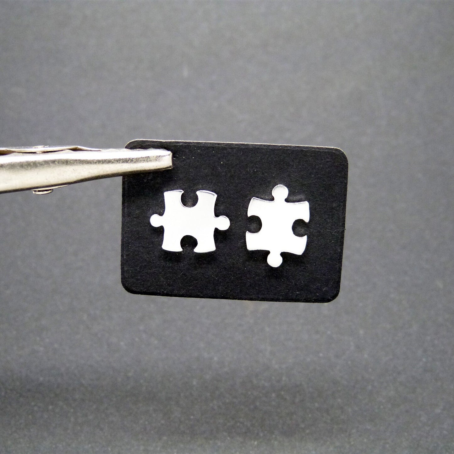 925 silver puzzle earrings