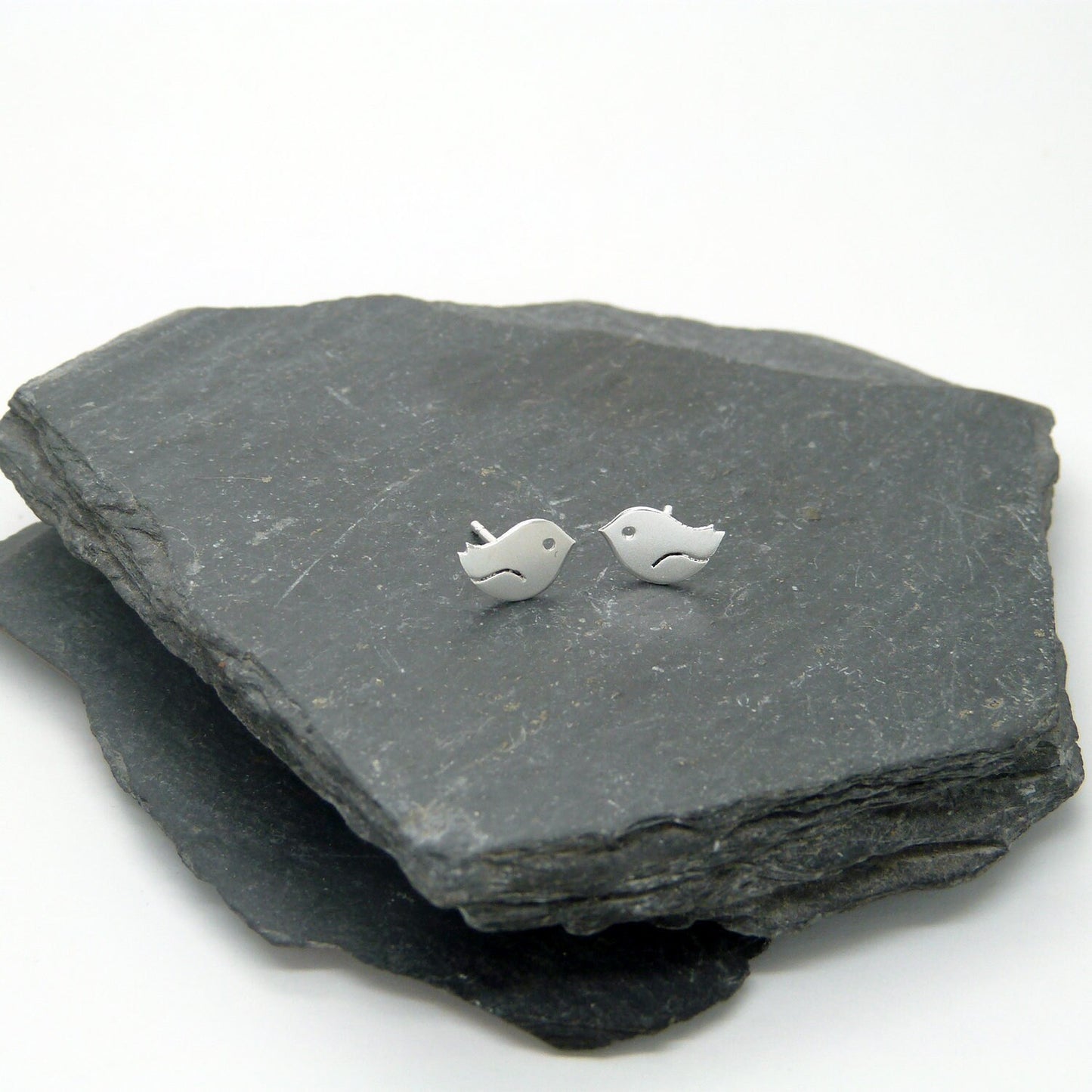 925 silver bird earrings